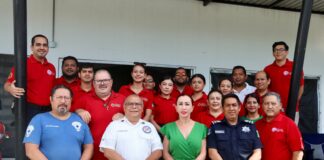Trabajo preventivo permitió mitigar afectaciones por huracán Simon: Tey