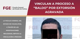 Vinculan a proceso a “Baldo” por extorsión agravada