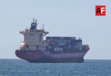 Puerto de Manzanillo recibió más de mil 300 buques mercantes en los primeros nueve meses del año