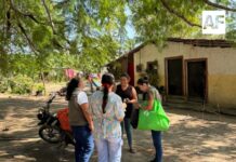 Refuerza Salud Colima prevención sanitaria en El Centinela tras afectaciones por huracanes e inundaciones