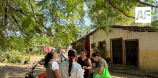 Refuerza Salud Colima prevención sanitaria en El Centinela tras afectaciones por huracanes e inundaciones