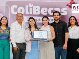 Indira Vizcaíno cumple compromiso de entregar computadoras gratuitas a la totalidad de maestras y maestros de educación básica