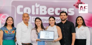 Indira Vizcaíno cumple compromiso de entregar computadoras gratuitas a la totalidad de maestras y maestros de educación básica