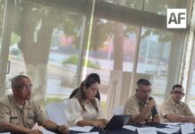El Comité del Sistema Arrecifal Artificial de Colima revisa los últimos detalles para el hundimiento del ex buque ARM “Baranda”