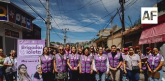 Gobierno de Indira Vizcaíno inicia las Brigadas Violeta en Cuauhtémoc, para acercar servicios de atención a las mujeres