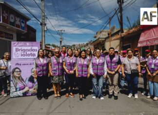 Gobierno de Indira Vizcaíno inicia las Brigadas Violeta en Cuauhtémoc, para acercar servicios de atención a las mujeres