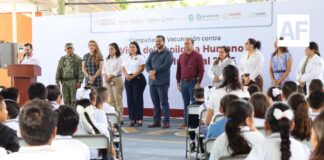 Salud Colima inicia campañas de vacunación contra VPH, Influenza y Covid-19 para proteger a grupos prioritarios
