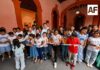 Más de 200 niñas y niños participan en las Fiestas ‘Voces por la Paz’ de Cultura federal y estatal