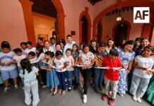 Más de 200 niñas y niños participan en las Fiestas ‘Voces por la Paz’ de Cultura federal y estatal