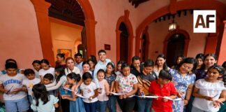 Más de 200 niñas y niños participan en las Fiestas ‘Voces por la Paz’ de Cultura federal y estatal