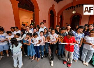 Más de 200 niñas y niños participan en las Fiestas ‘Voces por la Paz’ de Cultura federal y estatal