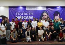 Cultura Colima inaugura Residencia Teatro de Máscara en Manzanillo; 20 artistas escénicos recibirán capacitación del 13 al 17 de octubre