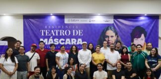 Cultura Colima inaugura Residencia Teatro de Máscara en Manzanillo; 20 artistas escénicos recibirán capacitación del 13 al 17 de octubre