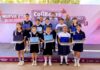 Gobierno de Indira Vizcaíno entrega laptops gratuitas a estudiantes de secundaria en Ixtlahuacán
