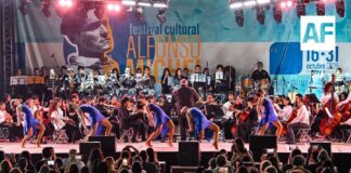 Casa de la Cultura Estatal presenta a más de 100 artistas en escena en el Festival Alfonso Michel