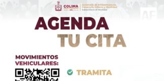 Movilidad Colima habilita canales alternos de atención y citas