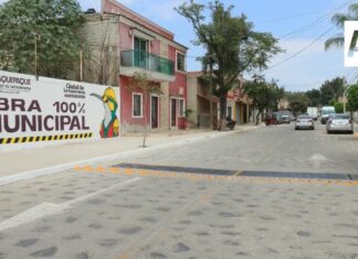 Tlaquepaque invierte cerca de 70 millones de pesos en vialidades de San Martín de las Flores