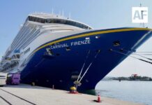 Cancelan escala del crucero Firenze a Manzanillo por mal tiempo