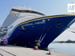 Cancelan escala del crucero Firenze a Manzanillo por mal tiempo