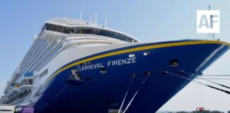 Cancelan escala del crucero Firenze a Manzanillo por mal tiempo