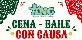 Amigos de Niños de Colima realizará cena-baile con causa para apoyar tratamientos contra el cáncer