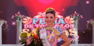 Dulce Serratos Ángulo, de Comala, es la Embajadora de la Feria de Colima 2026