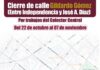 Seidum avanza con el Colector Central de Colima; avisa cierre de calle Gildardo Gómez desde este jueves