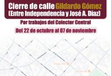 Seidum avanza con el Colector Central de Colima; avisa cierre de calle Gildardo Gómez desde este jueves