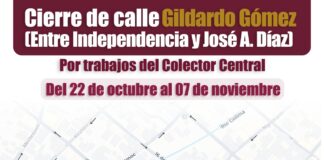 Seidum avanza con el Colector Central de Colima; avisa cierre de calle Gildardo Gómez desde este jueves