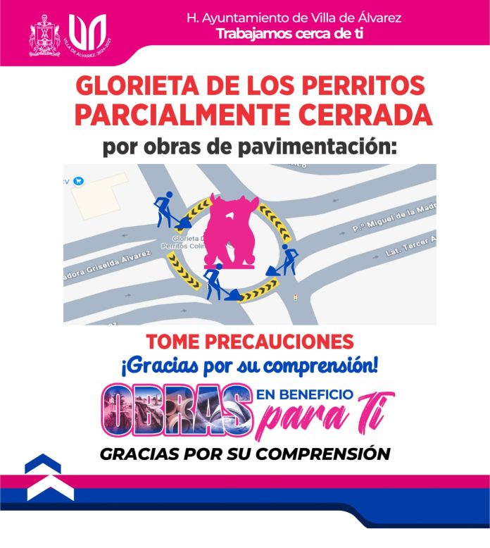 cierre glorieta perritos