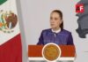 Sheinbaum rechaza privatizar el agua en Jalisco y pide investigar uso de gases lacrimógenos
