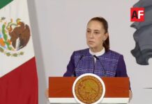 Sheinbaum rechaza privatizar el agua en Jalisco y pide investigar uso de gases lacrimógenos