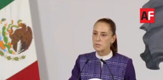 Sheinbaum rechaza privatizar el agua en Jalisco y pide investigar uso de gases lacrimógenos