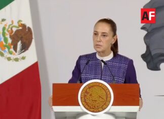 Sheinbaum rechaza privatizar el agua en Jalisco y pide investigar uso de gases lacrimógenos