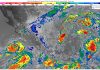 Colima espera lluvias fuertes y oleaje de hasta 3 metros este sábado por efectos de Rachel