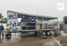 Cocina móvil de la Marina puede preparar mil 500 raciones diarias y potabilizar agua en emergencias