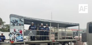 Cocina móvil de la Marina puede preparar mil 500 raciones diarias y potabilizar agua en emergencias