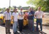 Taxistas de Tecomán se suman a la Colecta ‘Diamante de la Solidaridad’