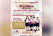 Indira Vizcaíno amplía hasta el 23 de octubre el plazo para registrar a niñas y niños de preescolar a Mi ColiBeca para Empezar
