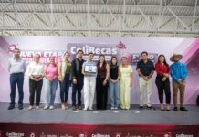 Indira Vizcaíno entregó más de 2,500 laptop gratuitas a estudiantes de licenciatura de Colima, Vila de Álvarez y Coquimatlán