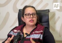 Conagua alerta por lluvias intensas en Colima ante posible fortalecimiento de la tormenta tropical Trudy