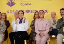 Claudia Sheinbaum, Indira Vizcaíno y Fundación Teletón inauguraron el CRIT Colima