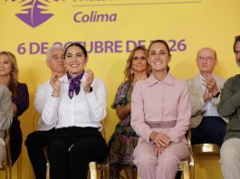 Claudia Sheinbaum, Indira Vizcaíno y Fundación Teletón inauguraron el CRIT Colima
