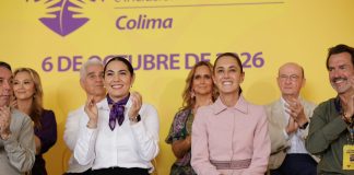 Claudia Sheinbaum, Indira Vizcaíno y Fundación Teletón inauguraron el CRIT Colima