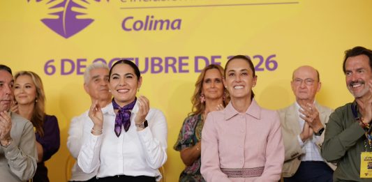 Claudia Sheinbaum, Indira Vizcaíno y Fundación Teletón inauguraron el CRIT Colima