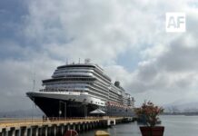 Crucero Koningsdam llegará a Manzanillo con más de 2 mil 500 pasajeros