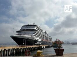 Crucero Koningsdam llegará a Manzanillo con más de 2 mil 500 pasajeros