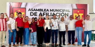 PT designa a Cruz Méndez coordinador de Afiliación y Defensa de la 4T en Armería