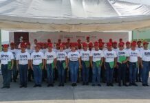 Concluyen 68 jóvenes adiestramiento del Servicio Militar Nacional en Colima