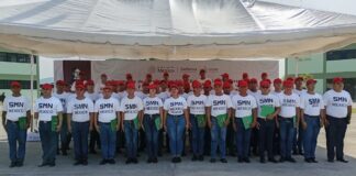 Concluyen 68 jóvenes adiestramiento del Servicio Militar Nacional en Colima